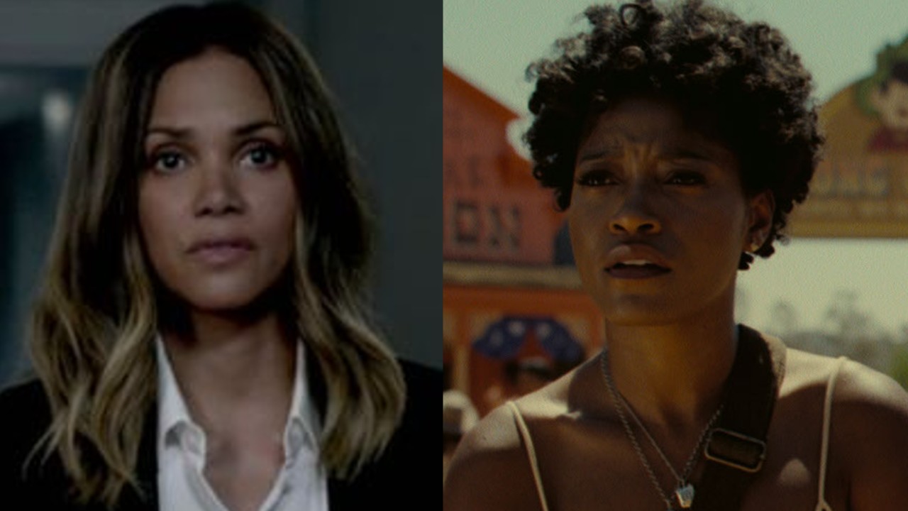 Halle Berry in Moonfall and Keke Palmer in Nope