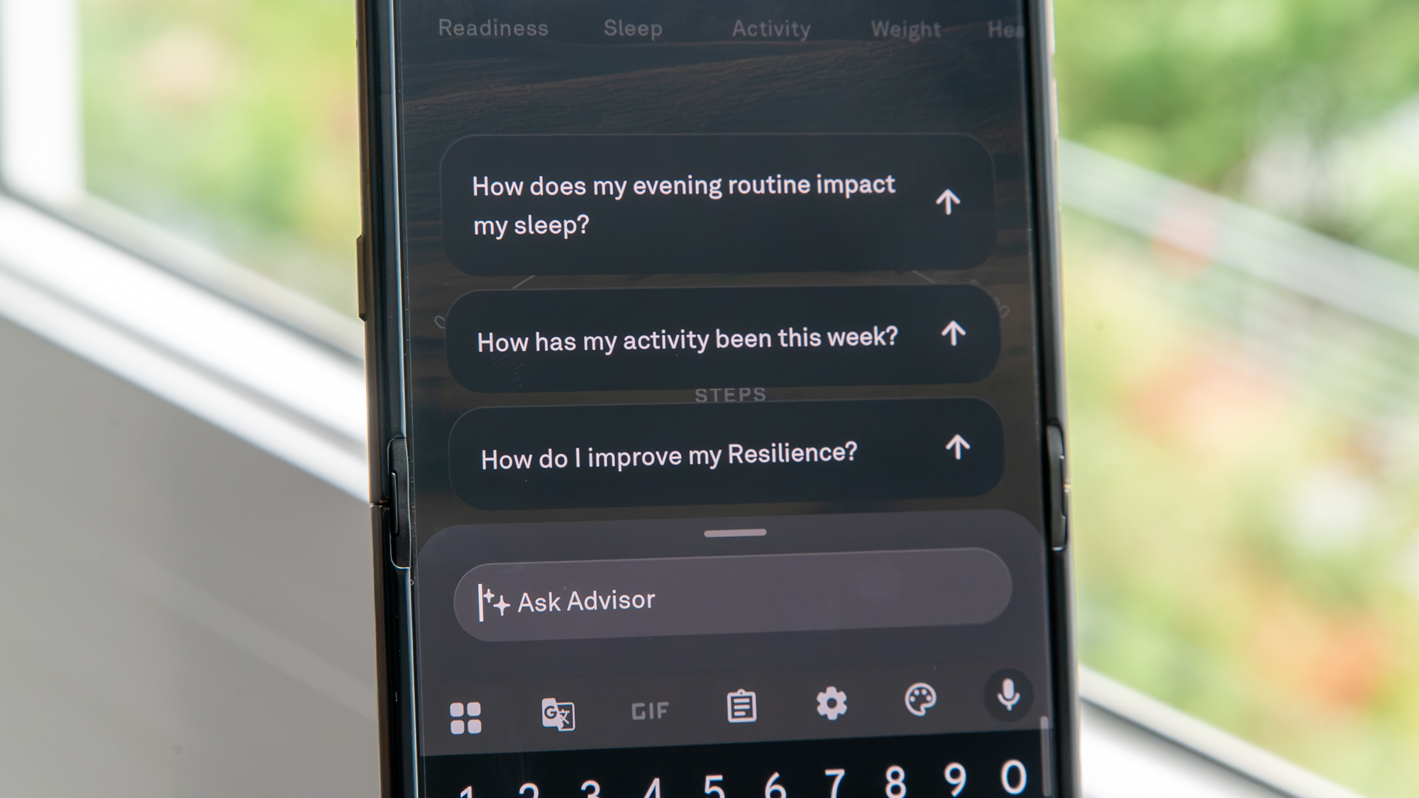 The Oura Advisor