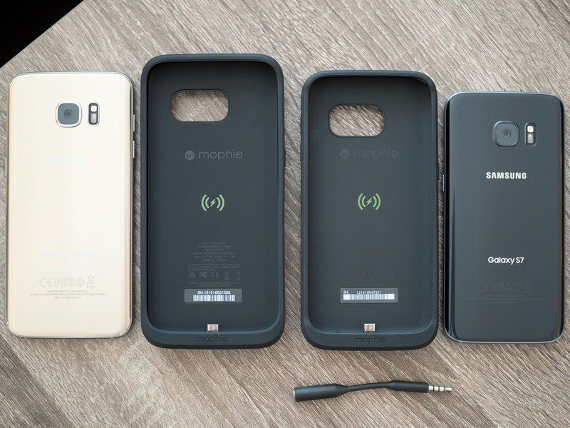 Mophie Juice Pack for the Galaxy S7 and S[7