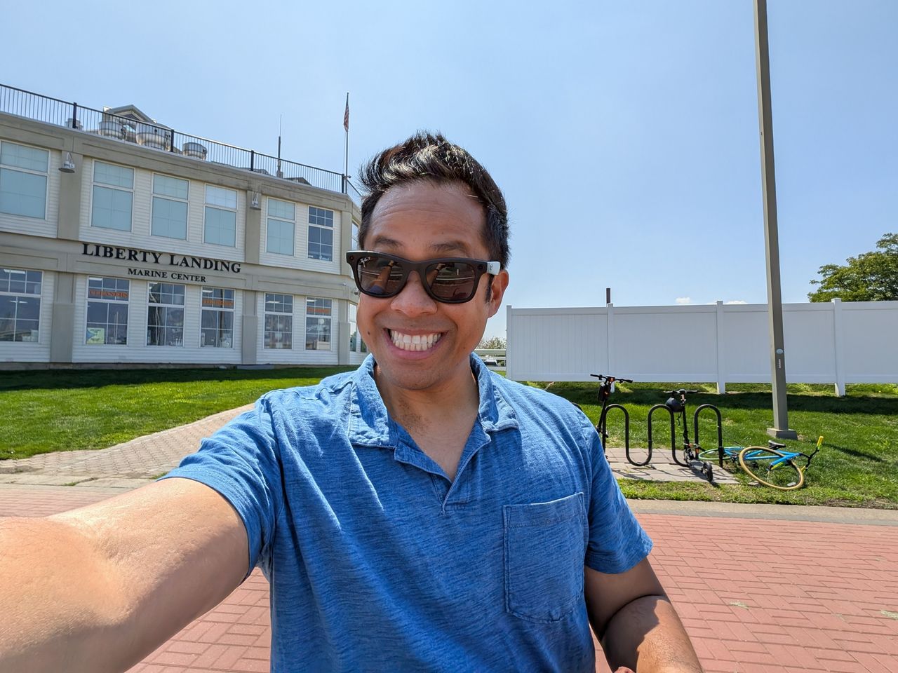 Google Pixel 9 Pro XL selfie sample.