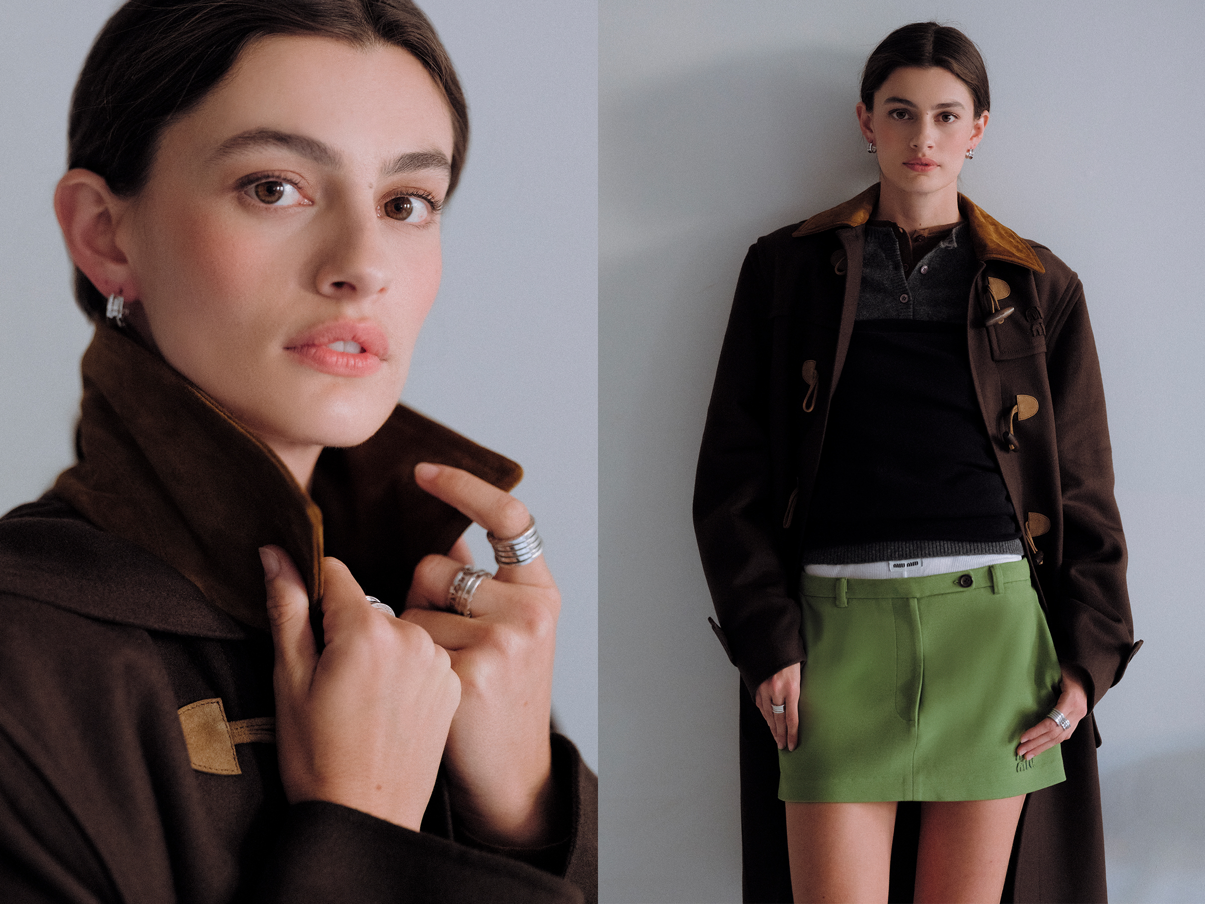 Singer, actress, and model Diana Silvers forBest Knockoff Luxury Clothing
&#039;s November In Focus feature.