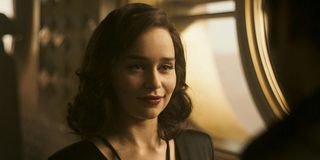 Emilia Clarke as Qi'ra in Solo: A Star Wars Story