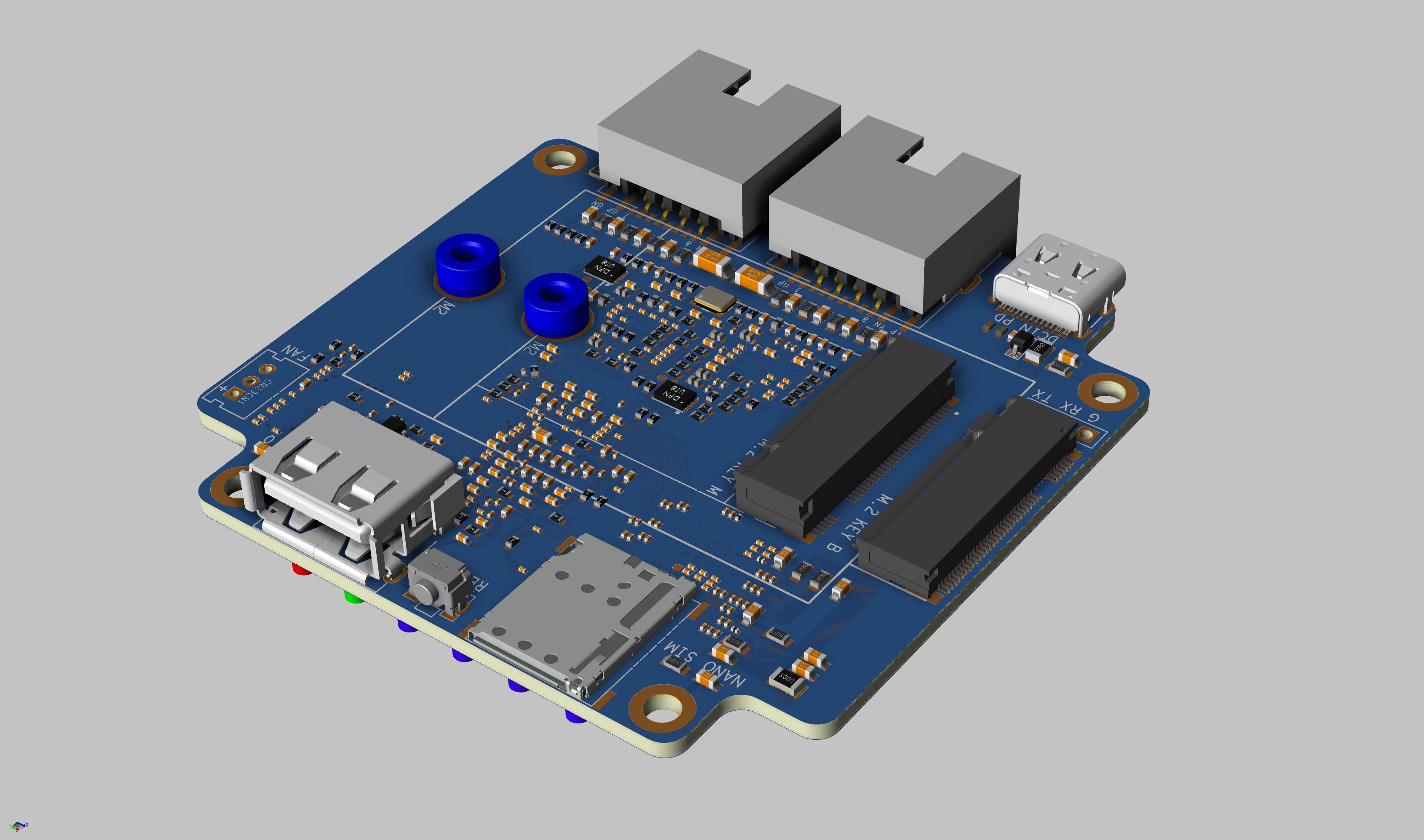 Banana Pi BPI-R3 Mini-Renderer