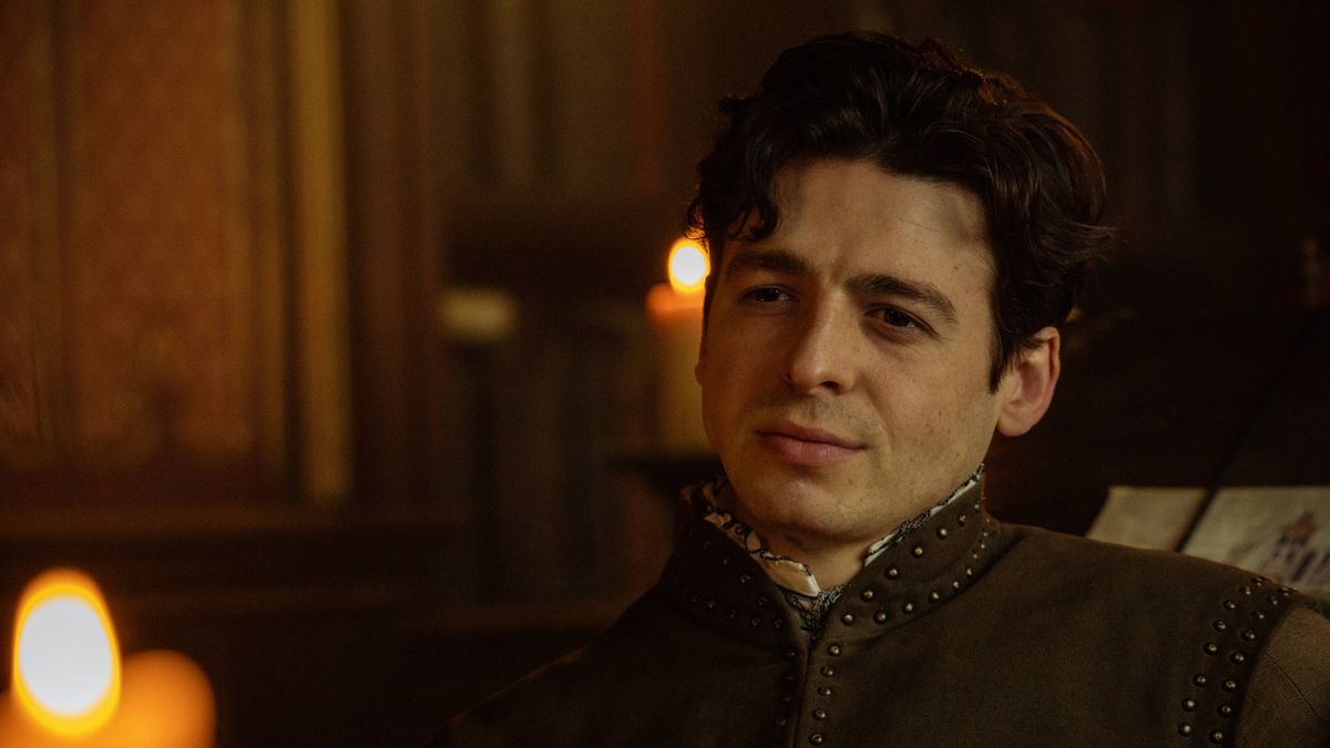 Anthony Boyle as Jack Barak in Shardlake 