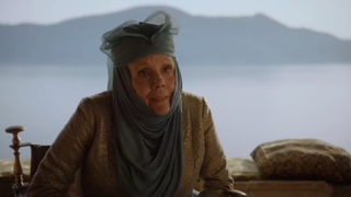 Diana Rigg in Game of Thrones.