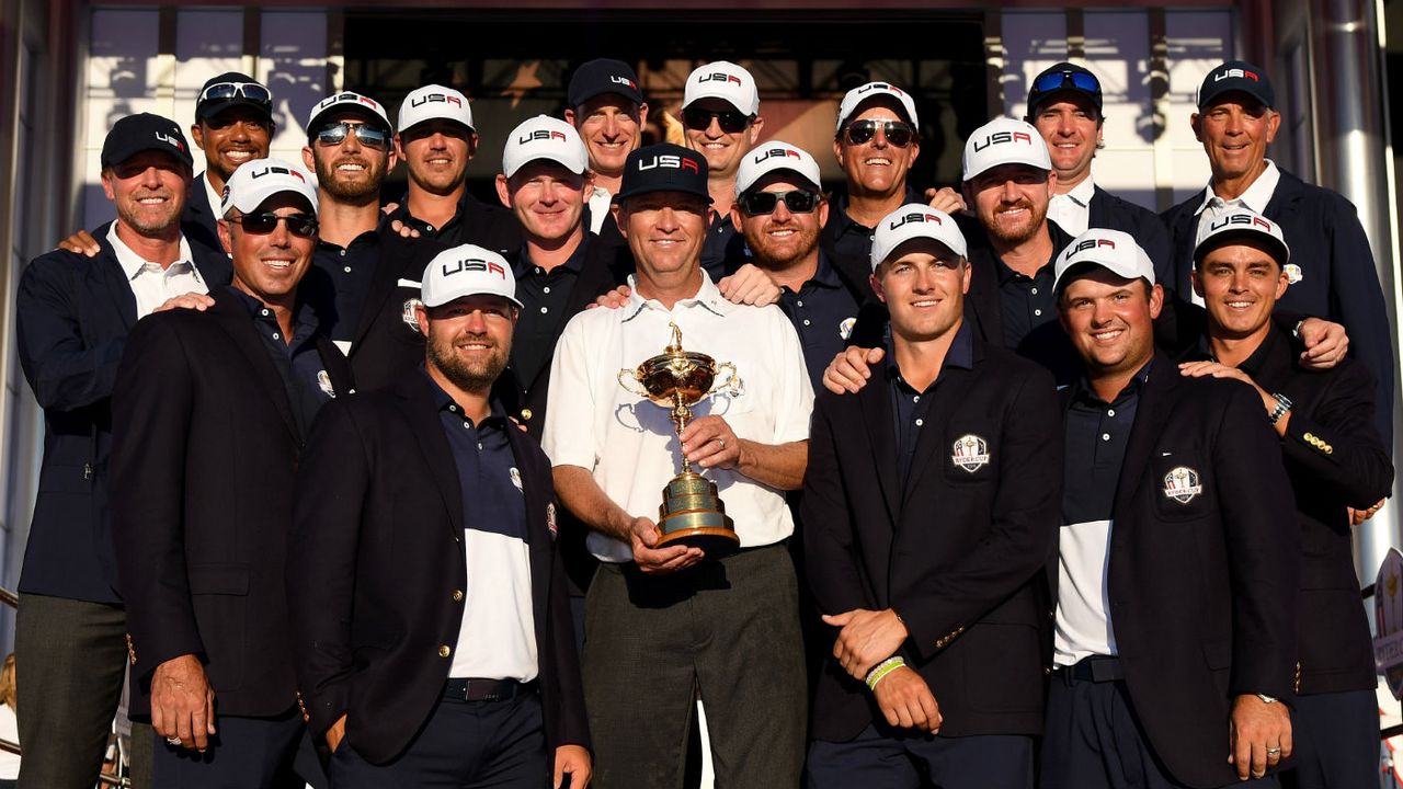 Ryder Cup Team USA