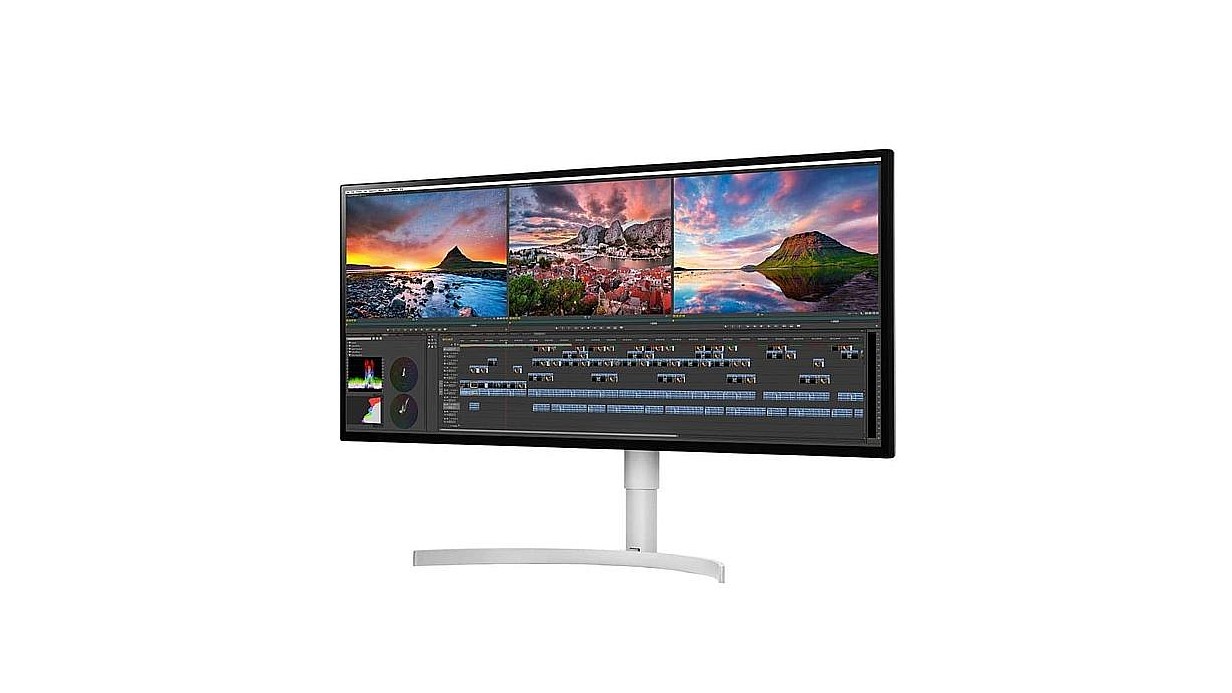 LG 34BK95U-W monitor