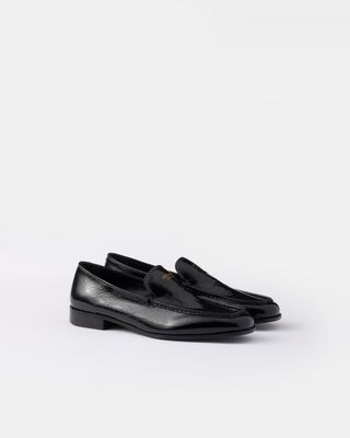 Naplak Patent Leather Loafers