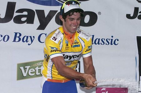 Canberra's Michael Matthews (Urban) holds onto a narrow lead in the series going into the final stage in Williamstown tomorrow.