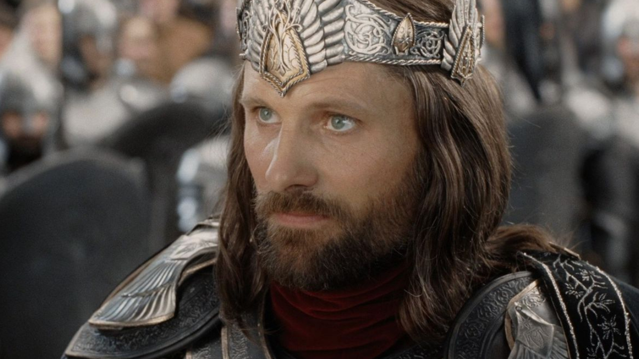 Viggo Mortensen in The Lord Of The Rings: The Return Of The King