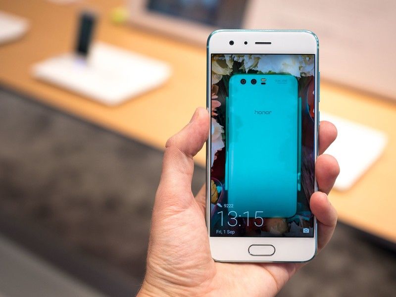 Honor 9 Robin Egg Blue