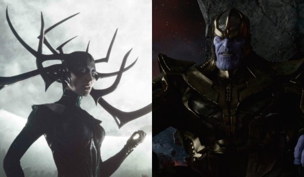 Thor Ragnarok Hela Cate Blanchett Josh Brolin Thanos