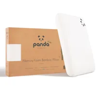 2. Panda Toddler Memory Foam Bamboo Pillow 2. Panda Toddler Memory Foam Bamboo Pillow