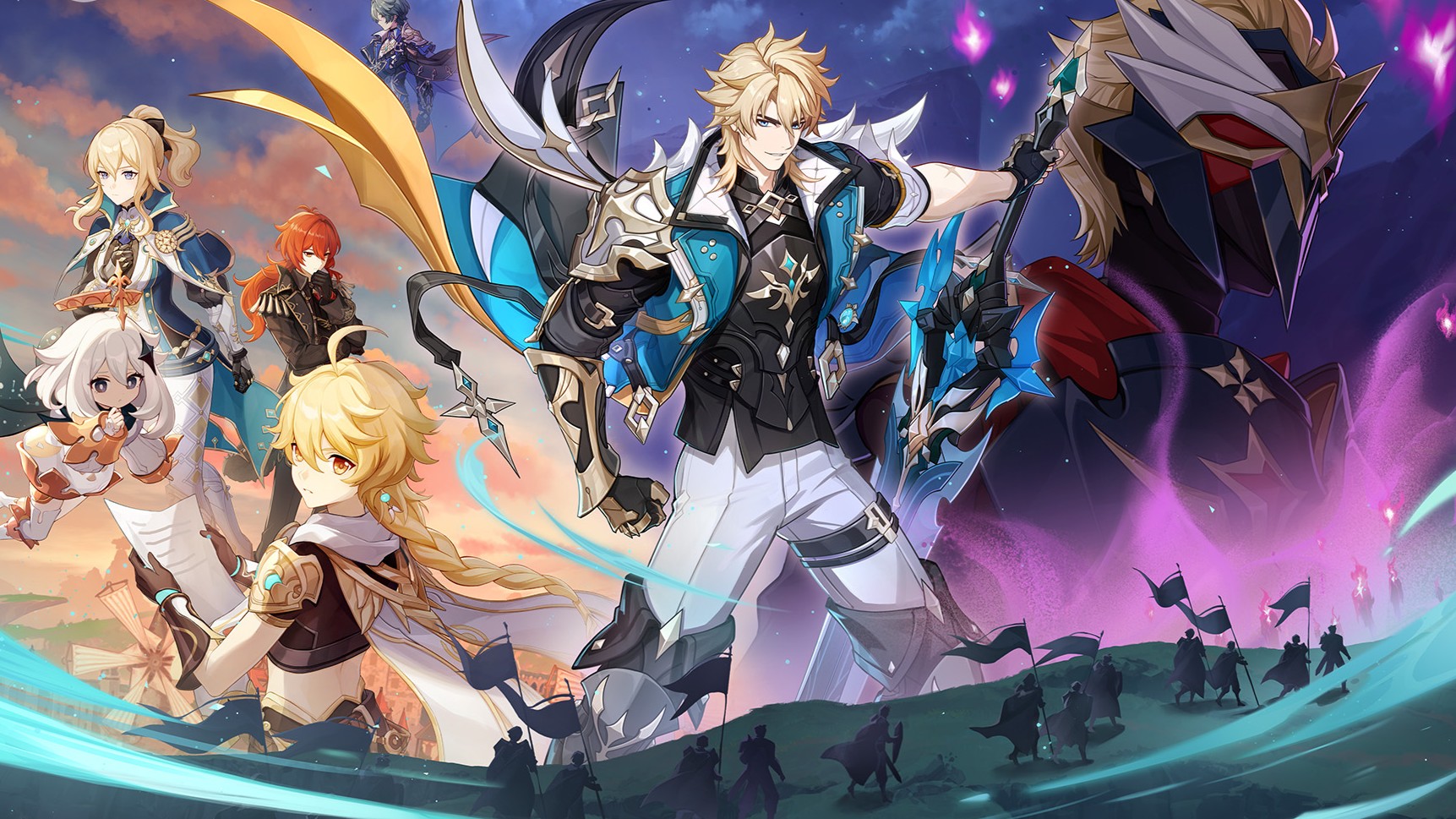 Genshin Impact 6.5 livestream - Varka and other characters