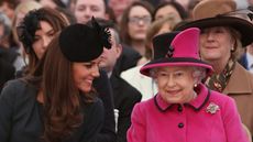 The sweet reason Queen made her ladies-in-waiting available to Kate Middleton before royal wedding to William 