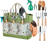 Grenebo Gardening Tools 9-Piece