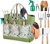 Grenebo Gardening Tools 9-Piece