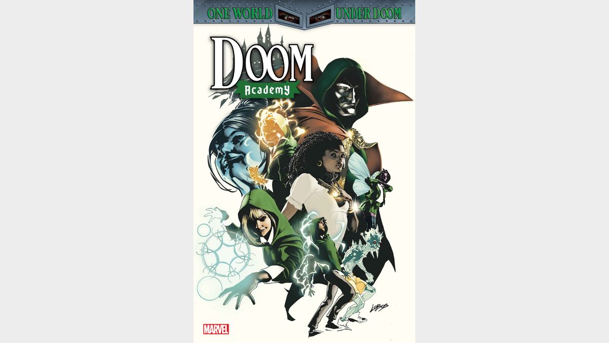 DOOM ACADEMY #1 (OF 5)