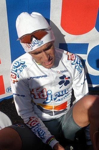 Brad McGee suffered from severe glycogen deficits