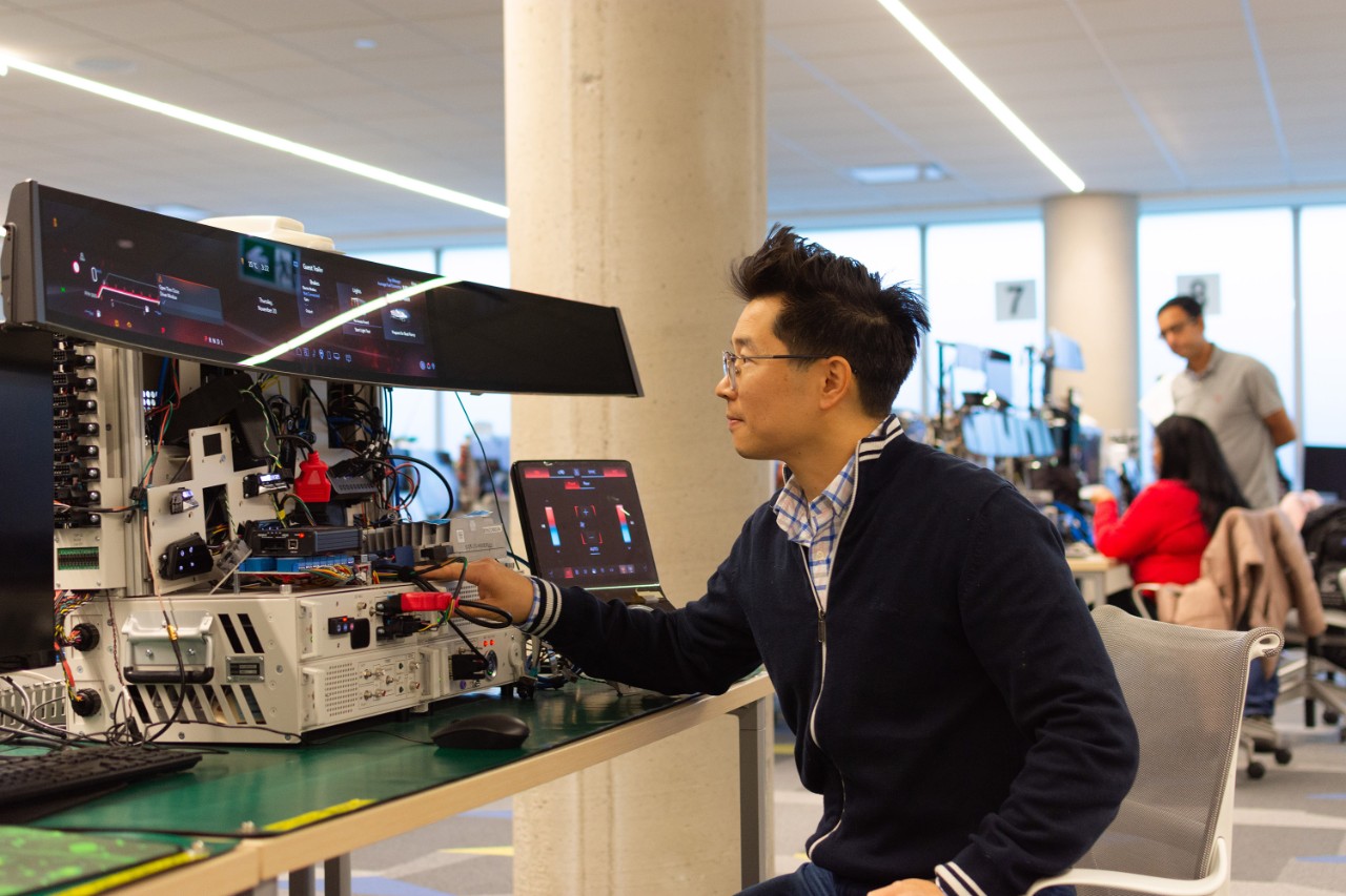 Stanley Fok, leader of Infotainment Software at GM&amp;rsquo;s Canadian Technical Centre (CTC) in Markham, Ontario, working on interface design