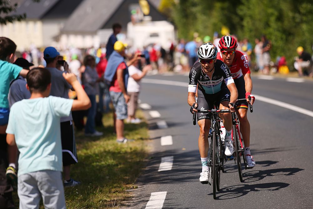 Michal Golas and Lars Bak were the last escapees caught