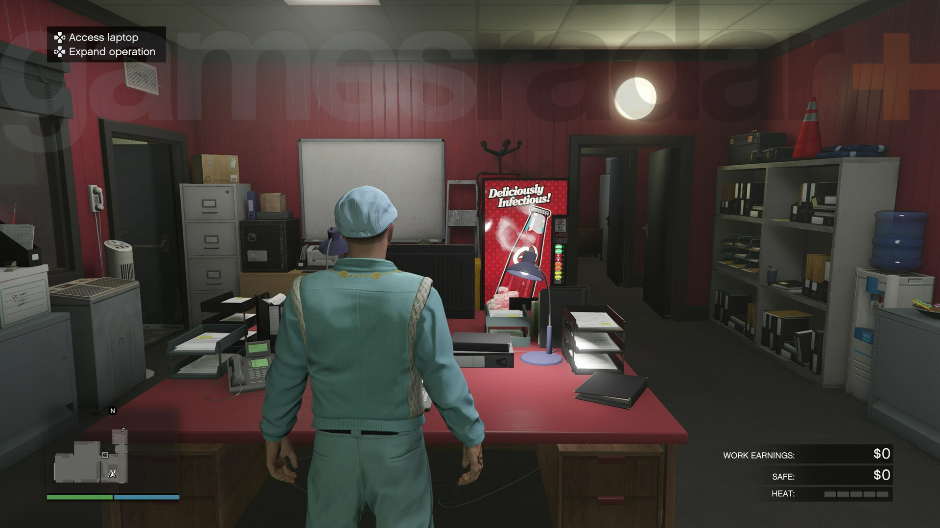 How to start GTA Online Money Fronts