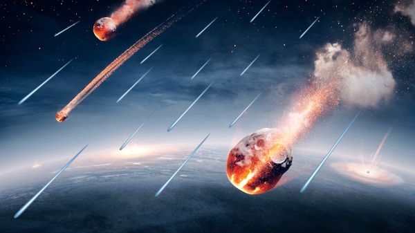 Interaksi antara angin matahari dan permukaan asteroid mungkin telah menciptakan air di Bumi