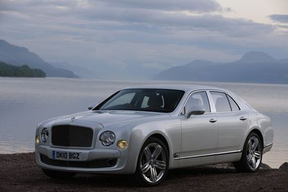 The Bentley Mulsanne