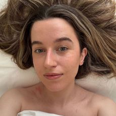 A selfie of deputy beauty editor Grace Lindsay