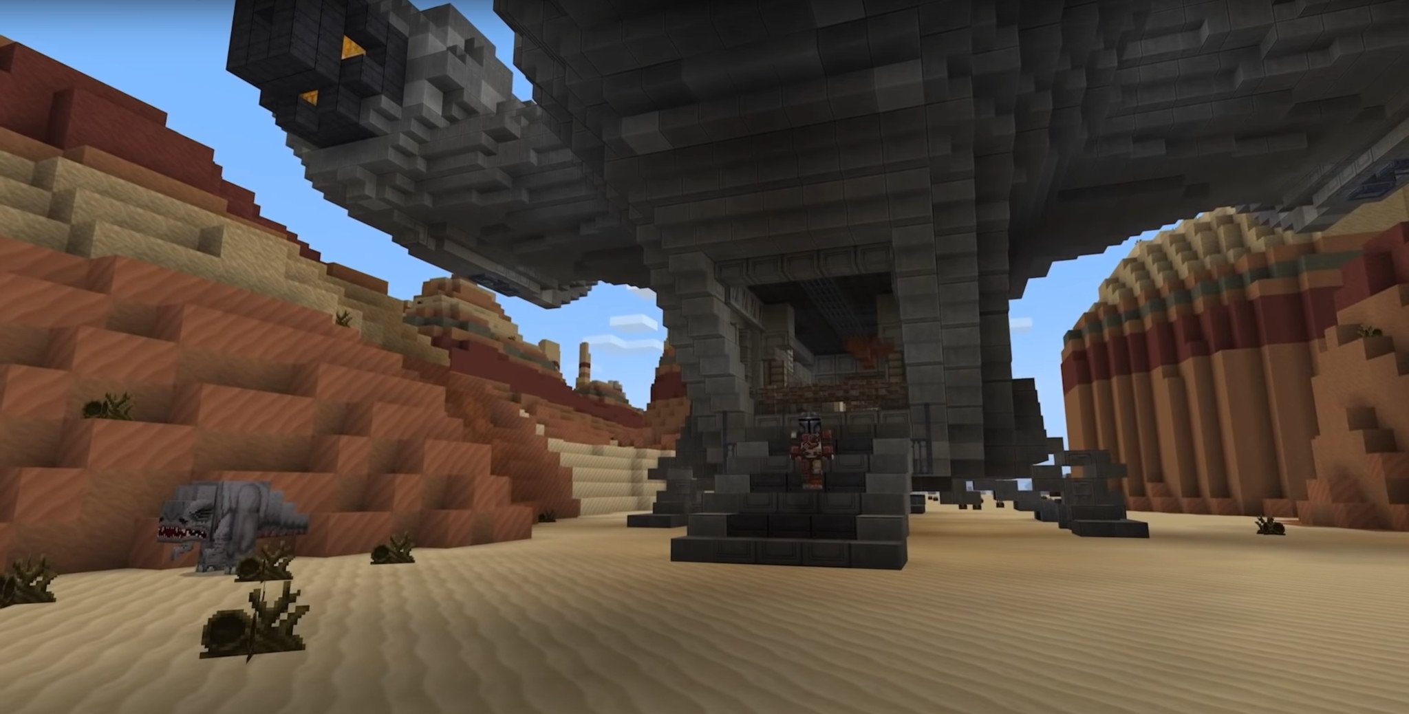 Minecraft gets Xbox-exclusive Star Wars DLC