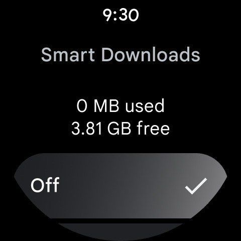 Youtube Music Wear Os Screenshots