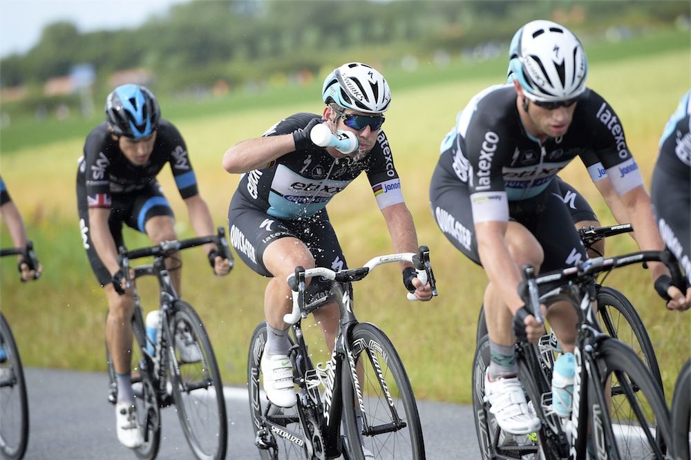 Mark Cavendish 'can do the Worlds' despite Tour of Britain crash ...