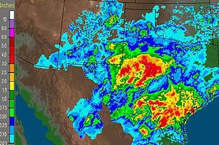 weather, rainfall, Texas