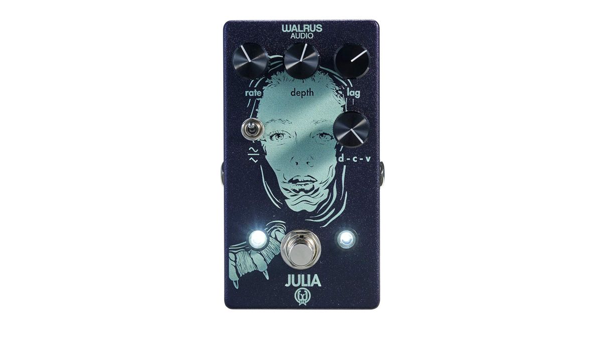 Walrus Audio Julia Analog Chorus/Vibrato review | MusicRadar