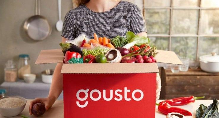 Gousto box, Gousto review