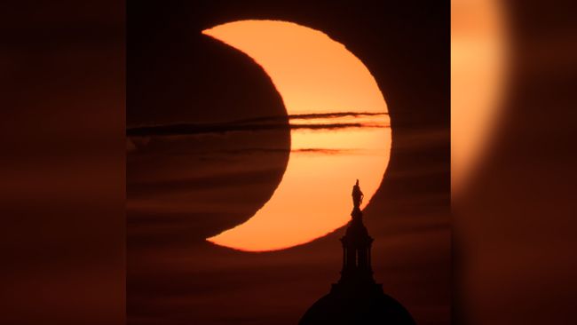 'Ring of fire' solar eclipse wows skywatchers (Photos) | Live Science