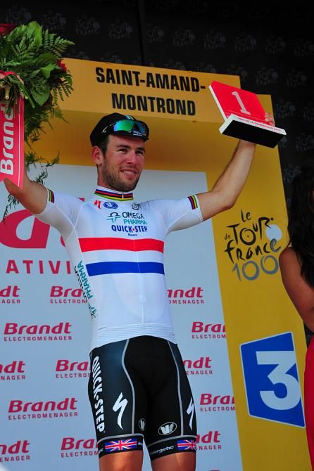 Mark Cavendish (Omega Pharma Quick Step)