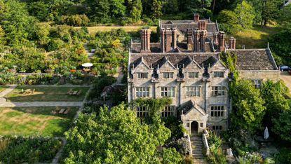 Gravetye Manor is set in more than 1,000 acres