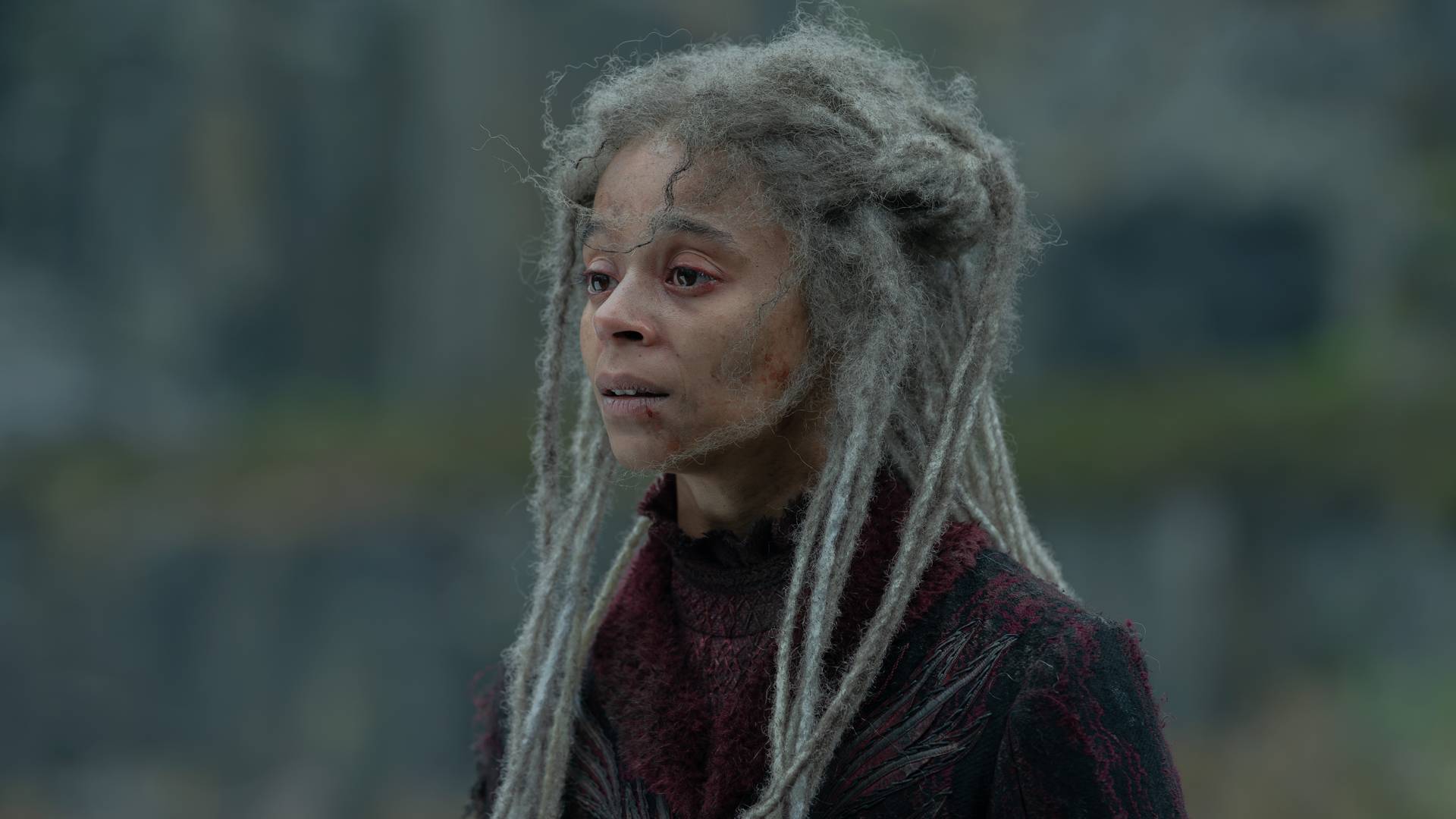 Phoebe Campbell as Rhaena Targaryen in House of the Dragon season 3, episode 2