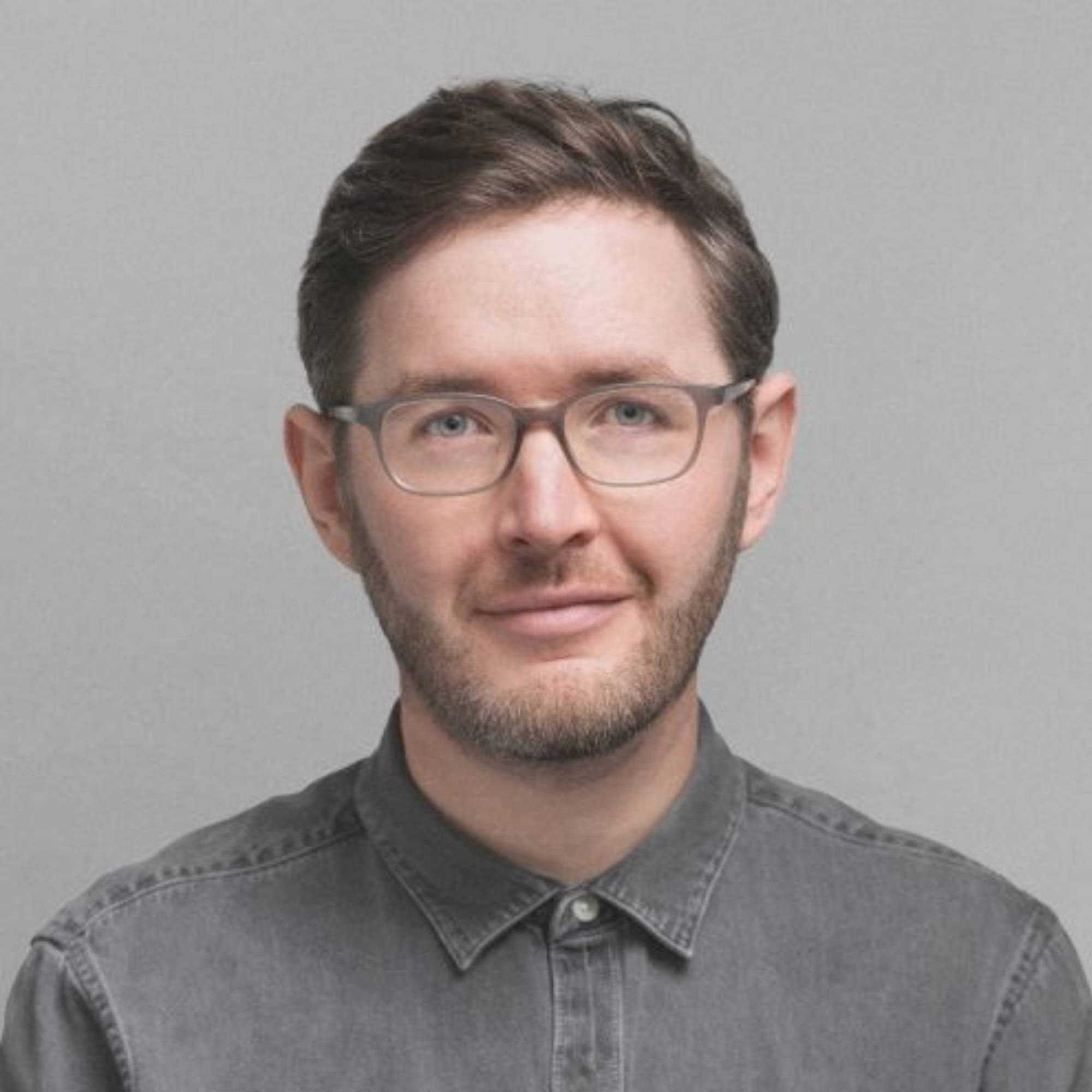 headshot of theo jones flynn architects