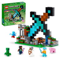 LEGO Minecraft The Sword Outpost | was $44.99 now $34.56 at Amazon

The listing says "perfect for kids who love the game." but kids nowadays already have too much, so buy this for yourself. Featuring the iconic diamond sword, a chill-out area, a juke-bo toy and Minecraft cookies, yes really.

💰Price Check: