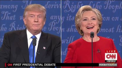 Jimmy Kimmel slows down the Clinton-Trump debate
