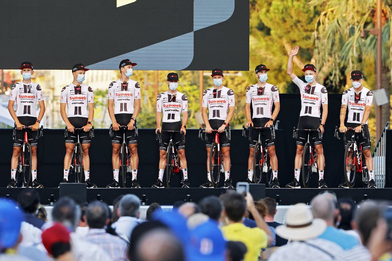 Tour de France 2020 - 107th Edition - Teams Presentation - 27/08/2020 - Team Sunweb - photo Jan De Meuleneir/PN/BettiniPhoto&Acirc;&copy;2020