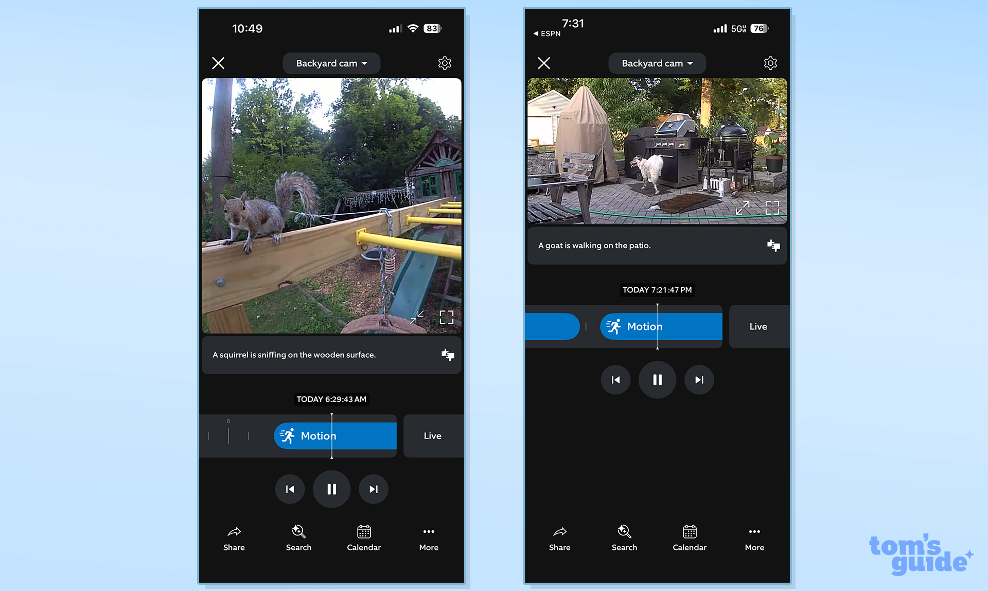 Ring Spotlight Cam (2nd gen) app