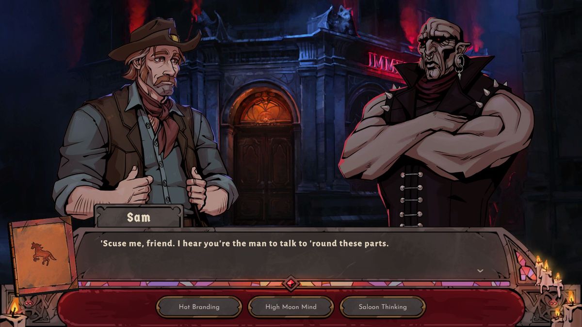 Vampire Therapist screenshot