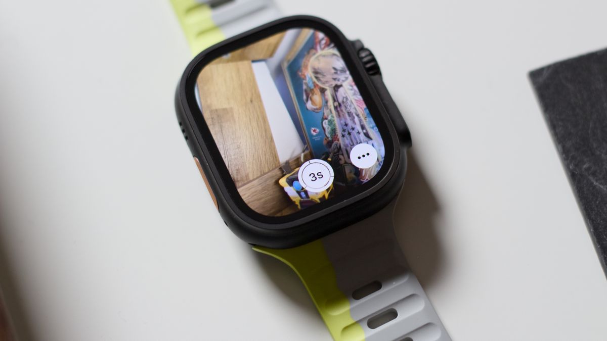 Forget Apple Watch Ultra 3 – a model with a camera could be much closer than we thought