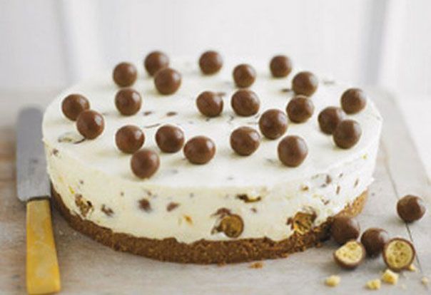 Lorraine Pascale’s easy Maltesers cheesecake recipe