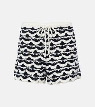 Woodstock Hali Crochet Cotton Shorts