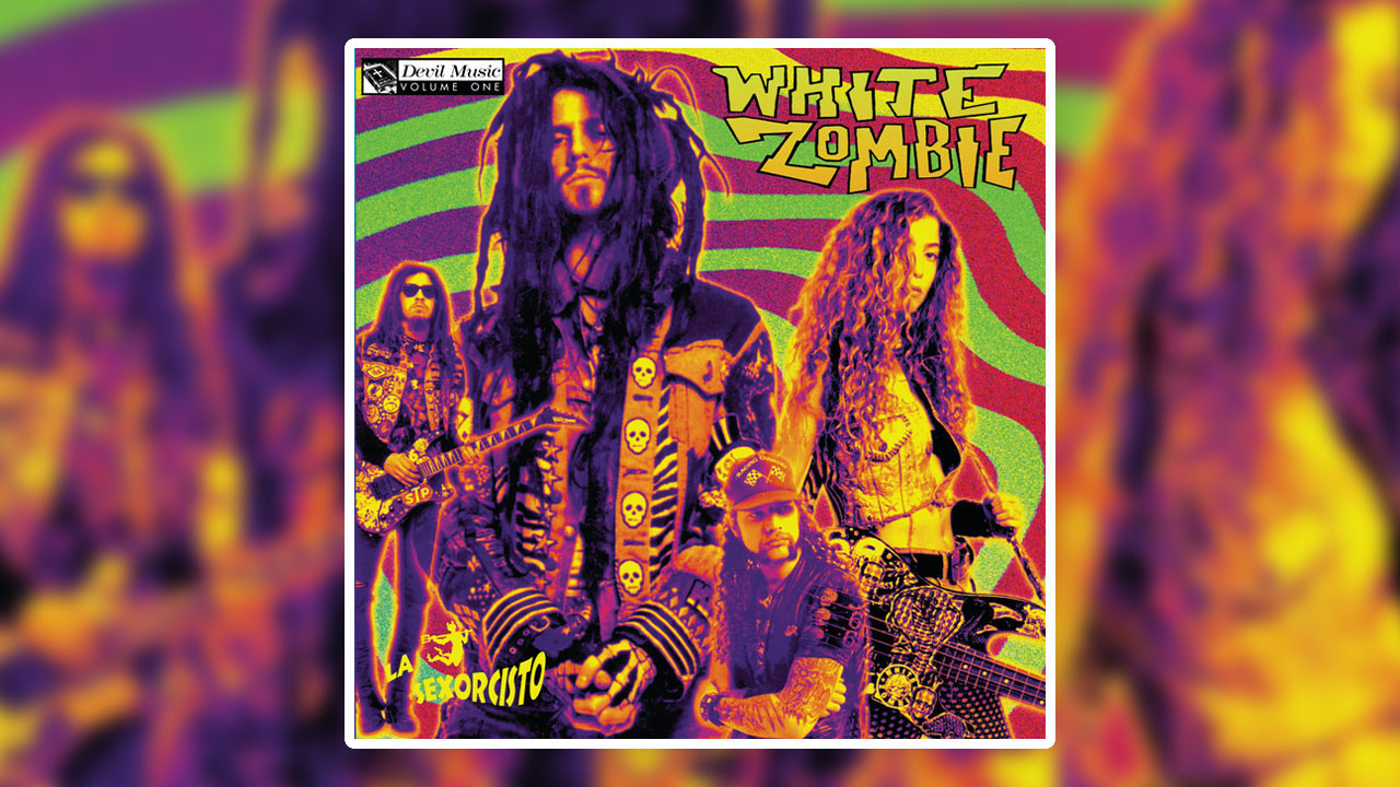 White Zombie album artwork for La Sexorcisto Devil Music Volume One
