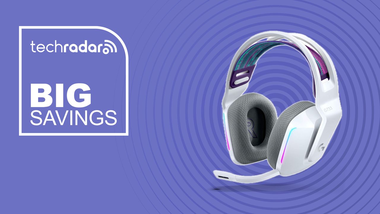 Get 50% off the Logitech G733 Lightspeed gaming headset with this unrivaled Black Friday deal